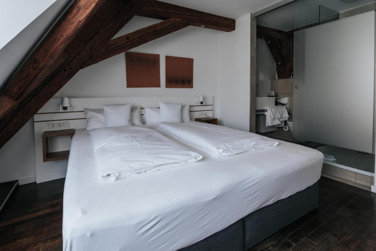 Design Hotel & Restaurant Loewen Ulm Exterior photo