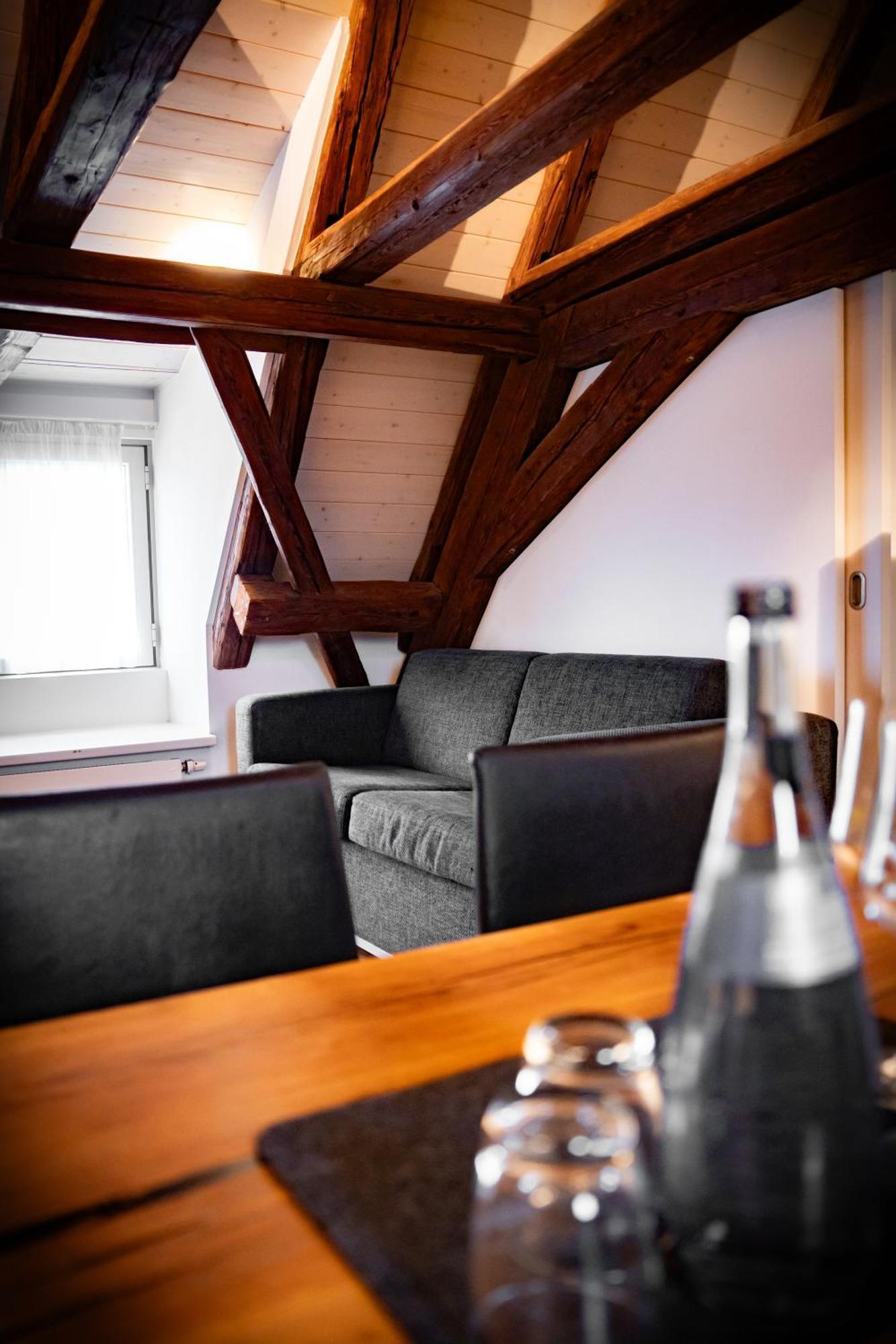 Design Hotel & Restaurant Loewen Ulm Exterior photo