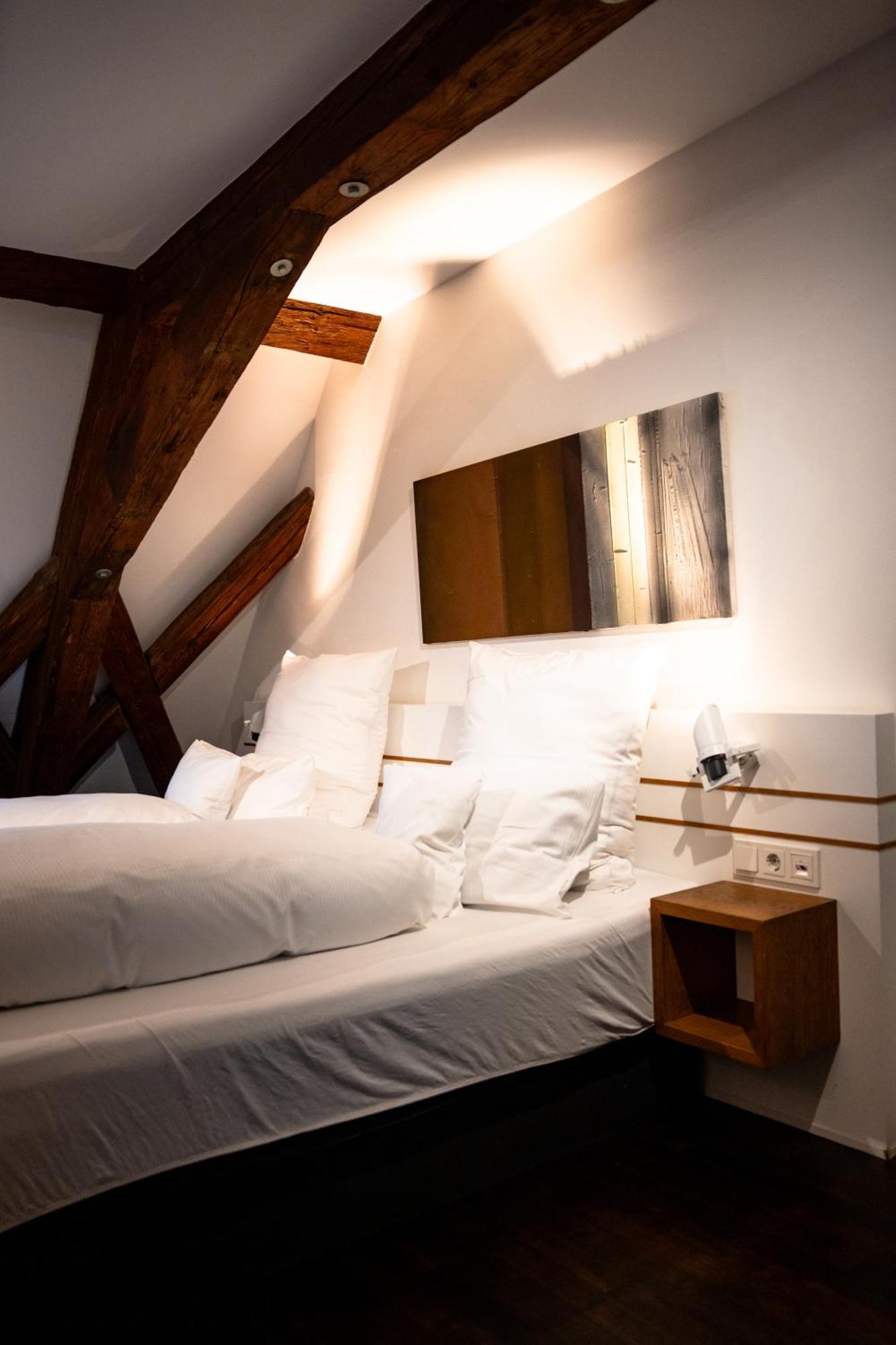 Design Hotel & Restaurant Loewen Ulm Exterior photo
